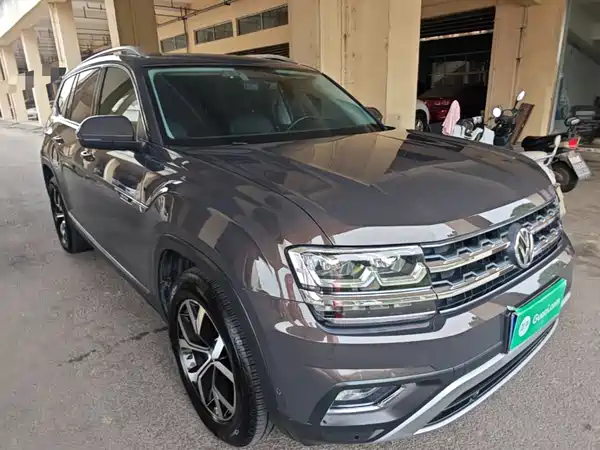Volkswagen Teramont 2018