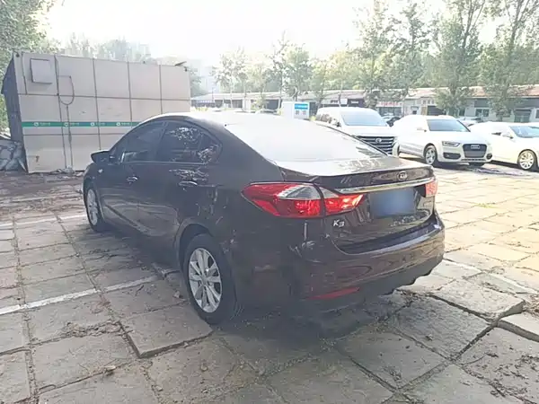 Kia K3 2018