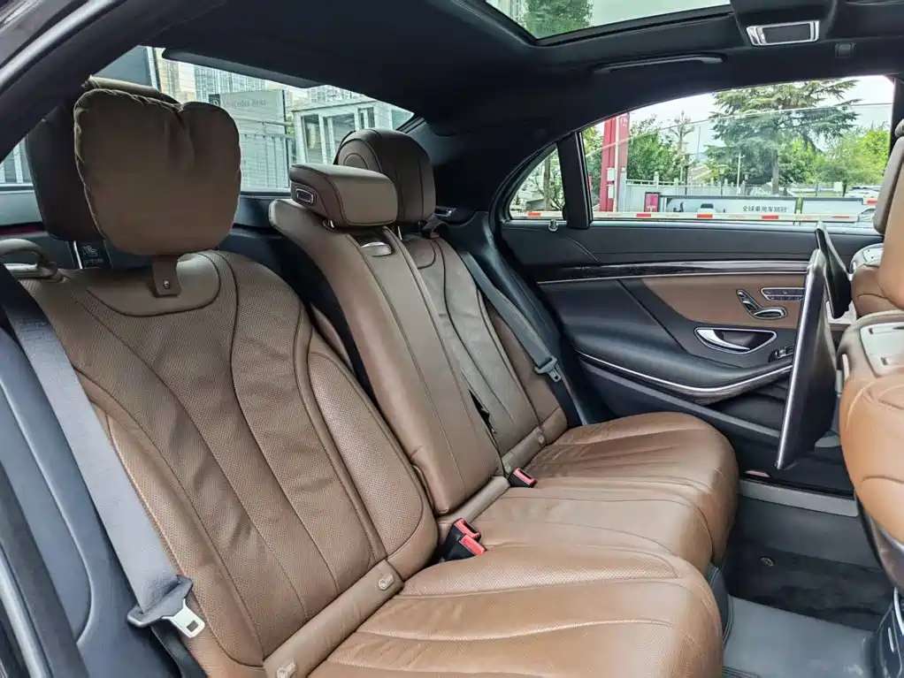 Mercedes-Benz S-Class 2019 — фото 15