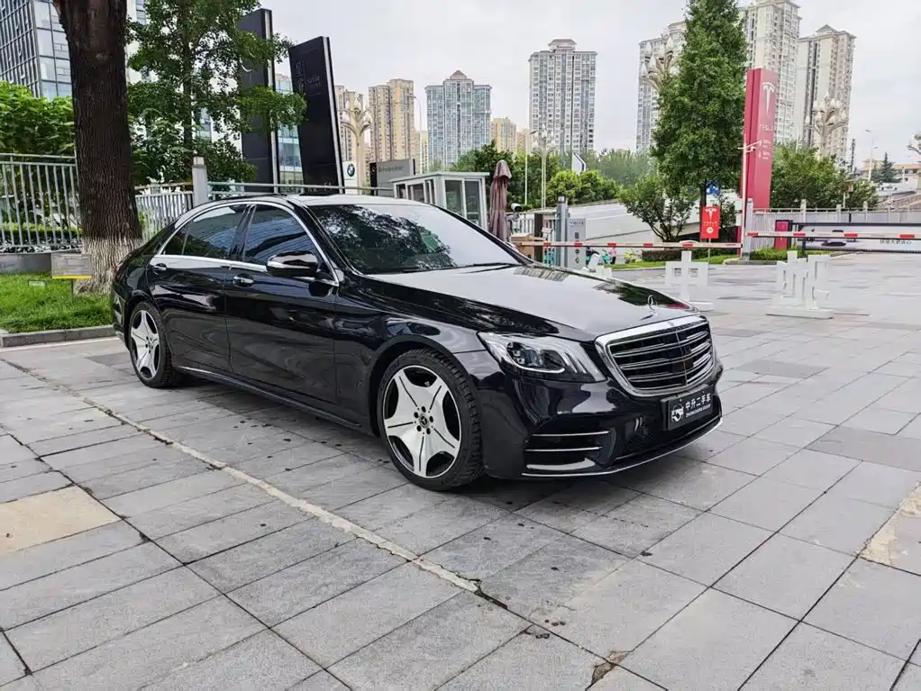 Mercedes-Benz S-Class 2019 — фото 1
