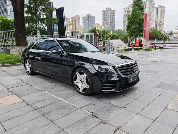 Mercedes-Benz S-Class 2019