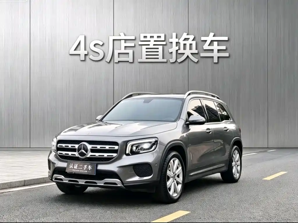 Mercedes-Benz GLB 2020 — фото 1