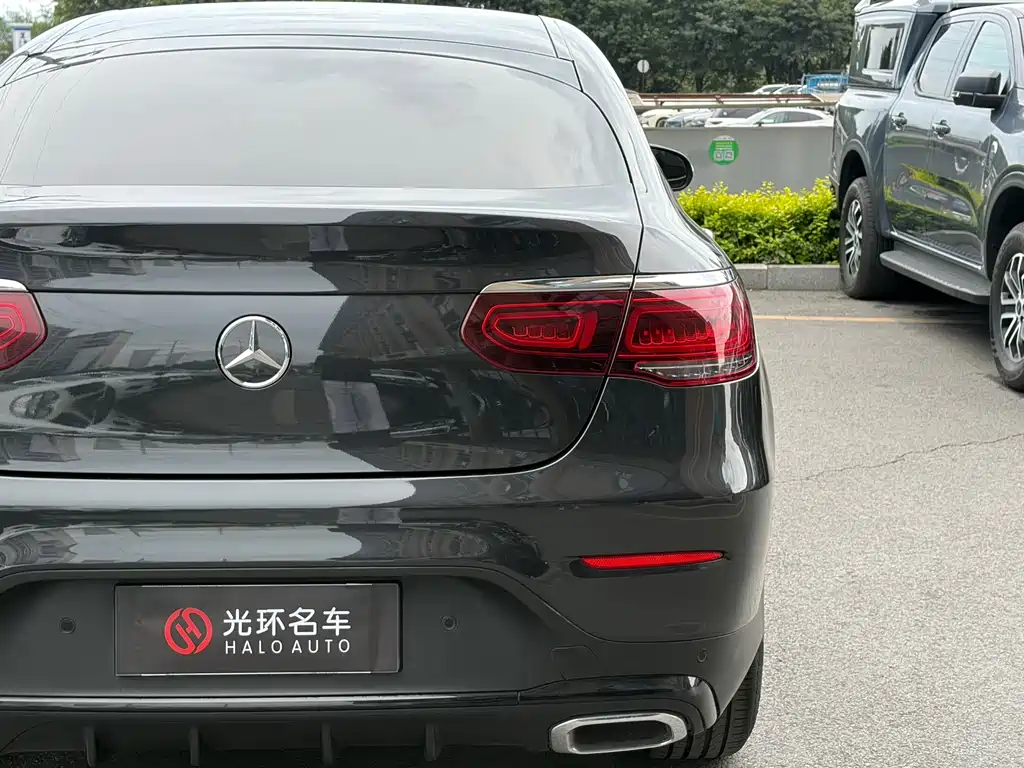Mercedes-Benz GLC Coupe 2020 — фото 7