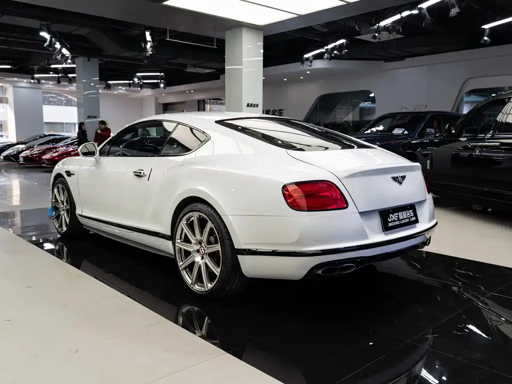 Bentley Continental 2014 — фото 14