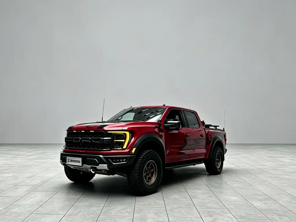 Ford F-150 Raptor 2024 — фото 1
