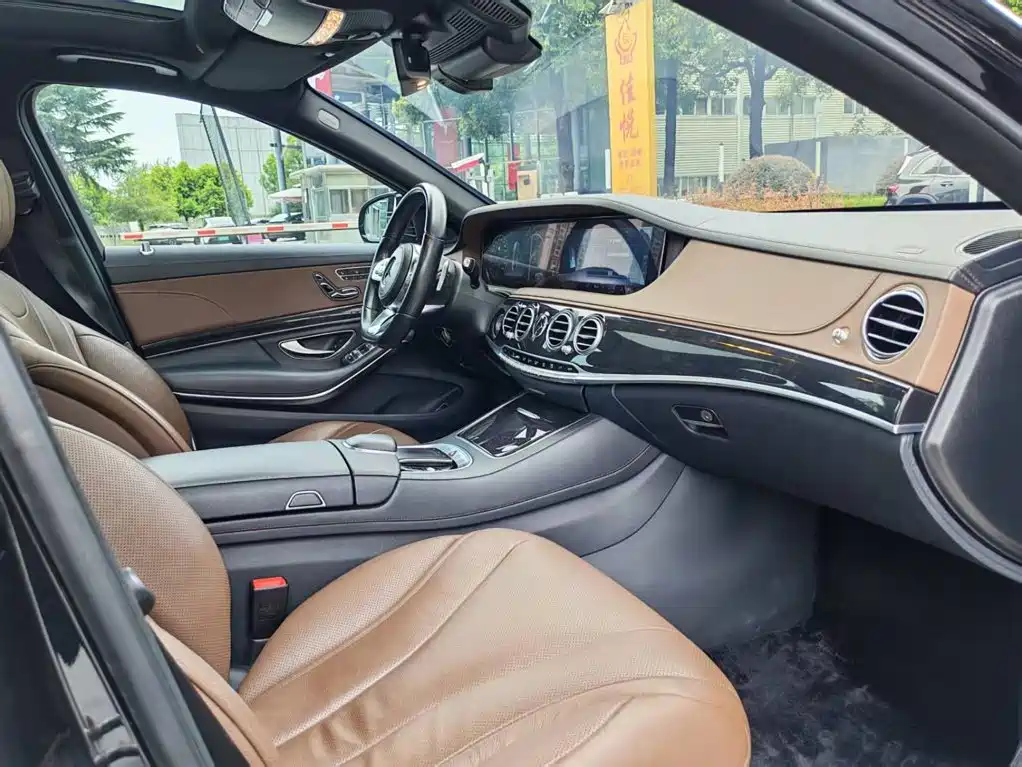 Mercedes-Benz S-Class 2019 — фото 38