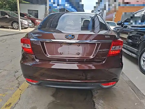 Geely Vision 2016