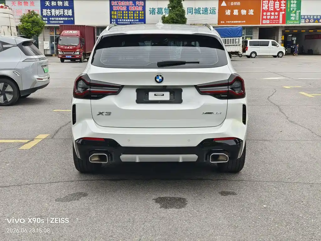 BMW X3 2023 — фото 12