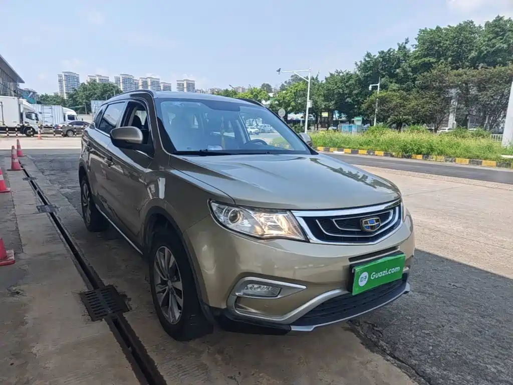 Geely Boyue 2017