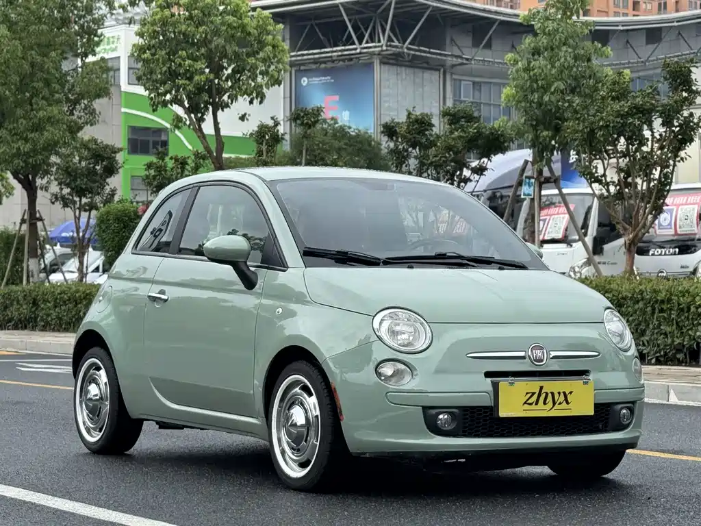 Fiat 500 2012 — фото 3