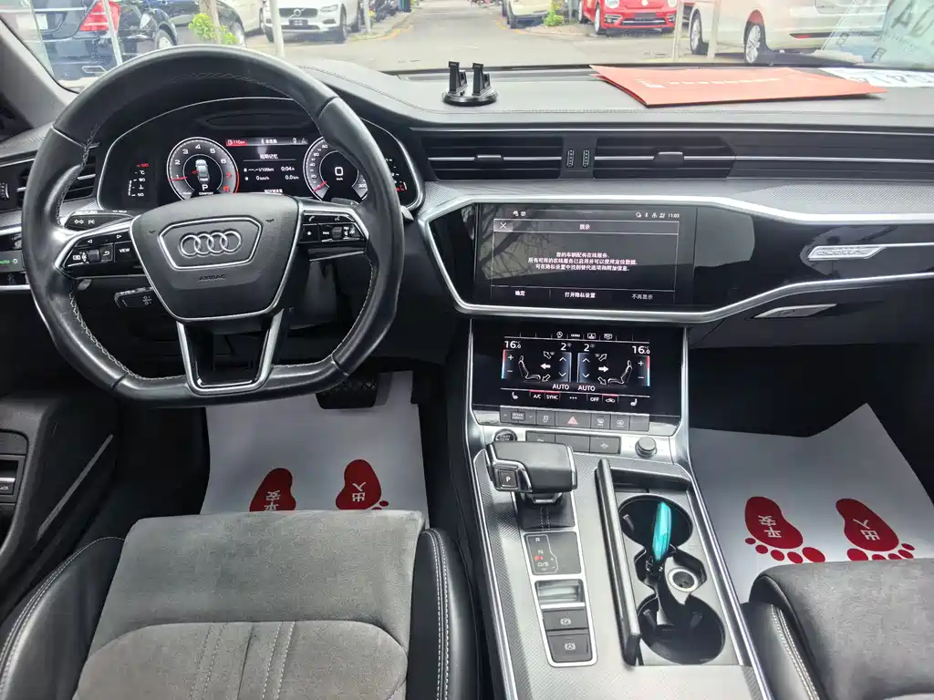 Audi A6L 2022 — фото 12