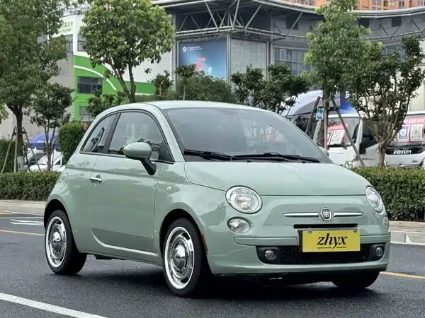 Fiat 500 2012