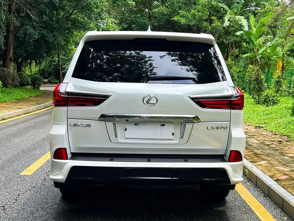 Lexus LX 2018 — фото 20