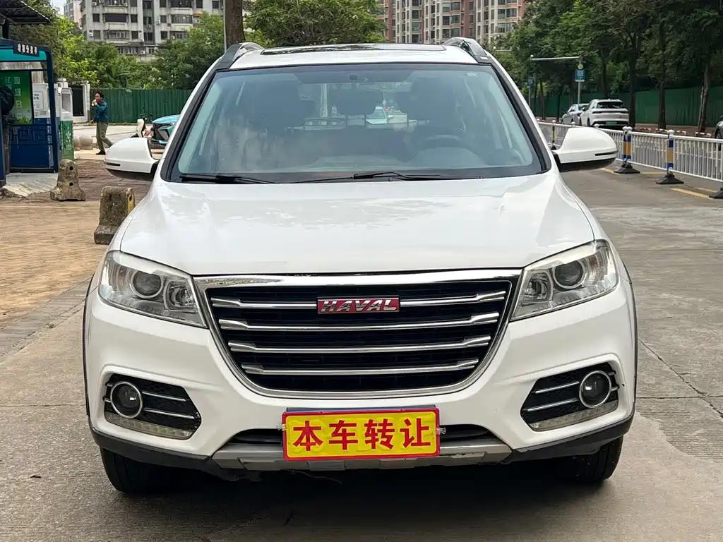 Haval H6 2017 — фото 2