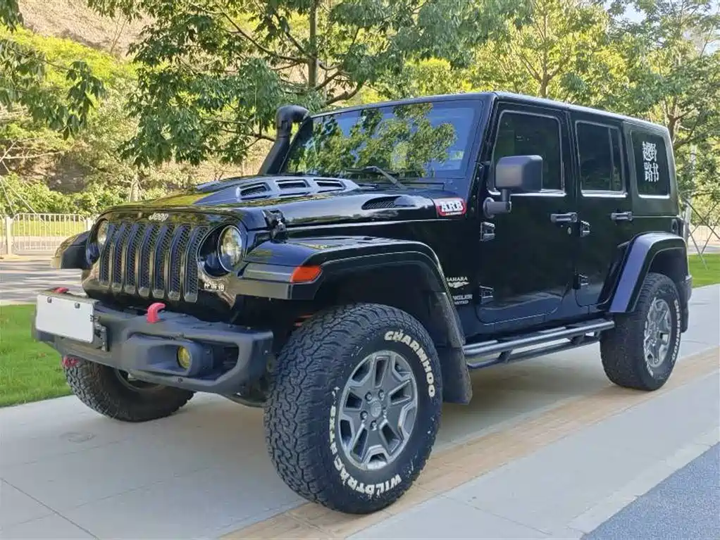 Jeep Wrangler 2008
