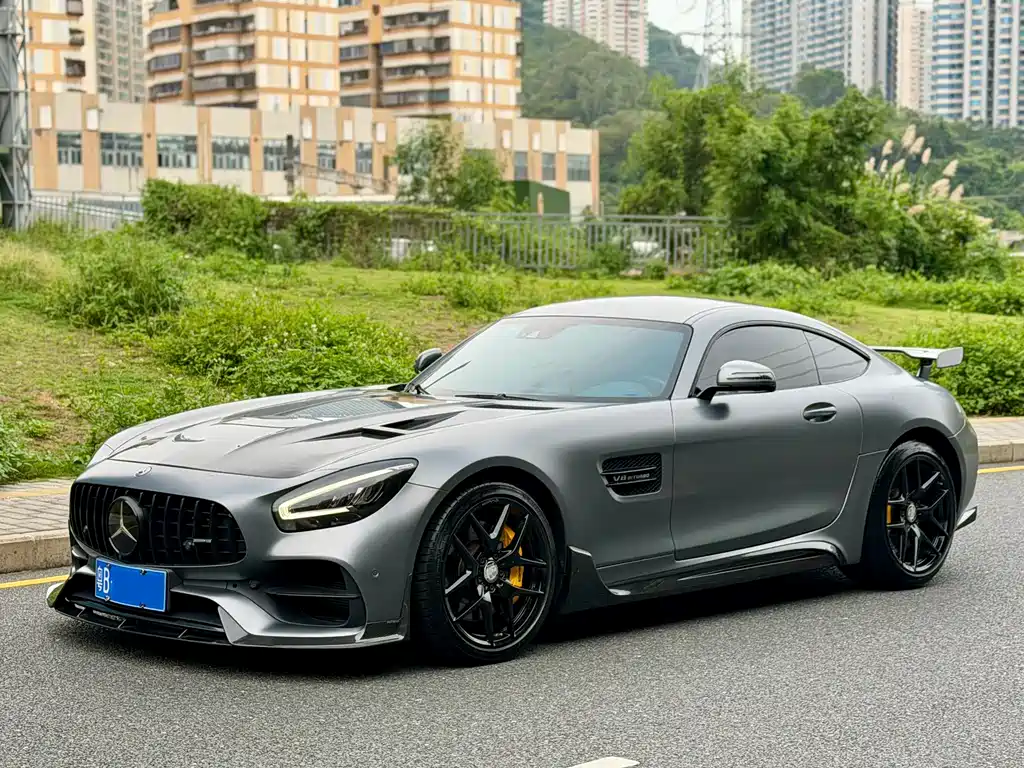 Mercedes-Benz AMG GT 2020 — фото 1