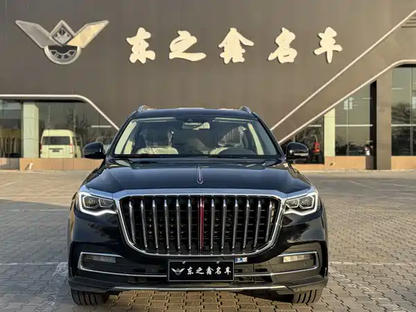 Hongqi HS7 2022