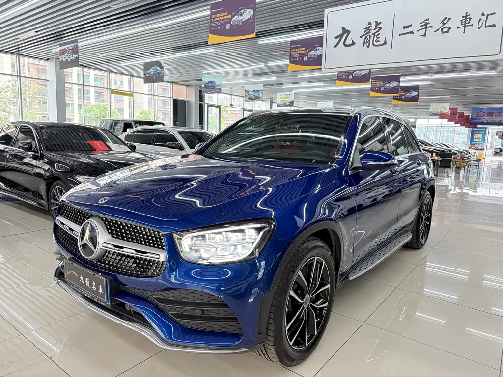 Mercedes-Benz GLC 2020 — фото 1