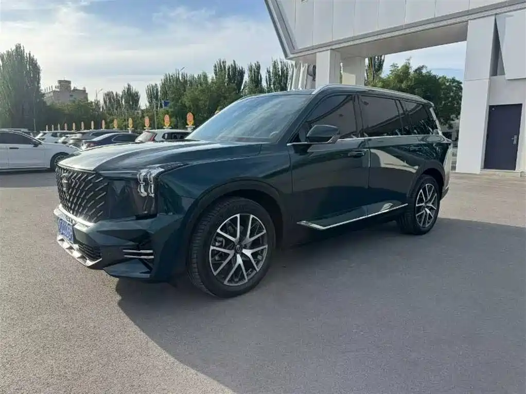 GAC Motor Trumpchi GS8 2024