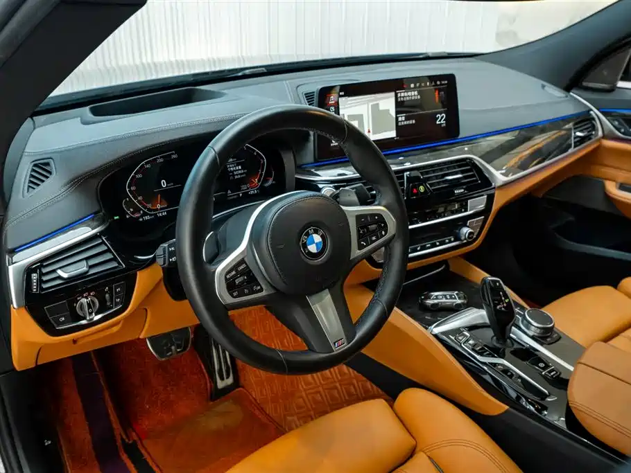 BMW 6 Series GT 2022 — фото 23