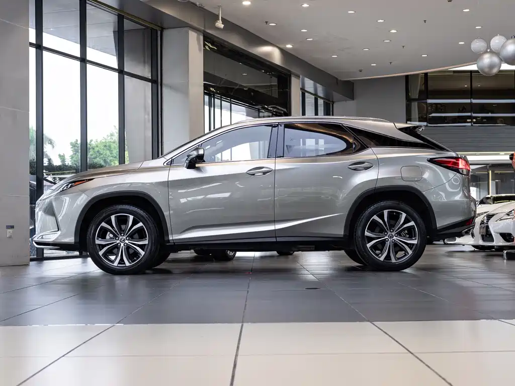 Lexus RX 2020 — фото 4