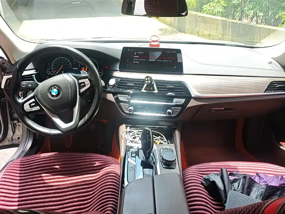 BMW 5 Series 2019 — фото 12