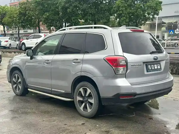 Subaru Forester 2017