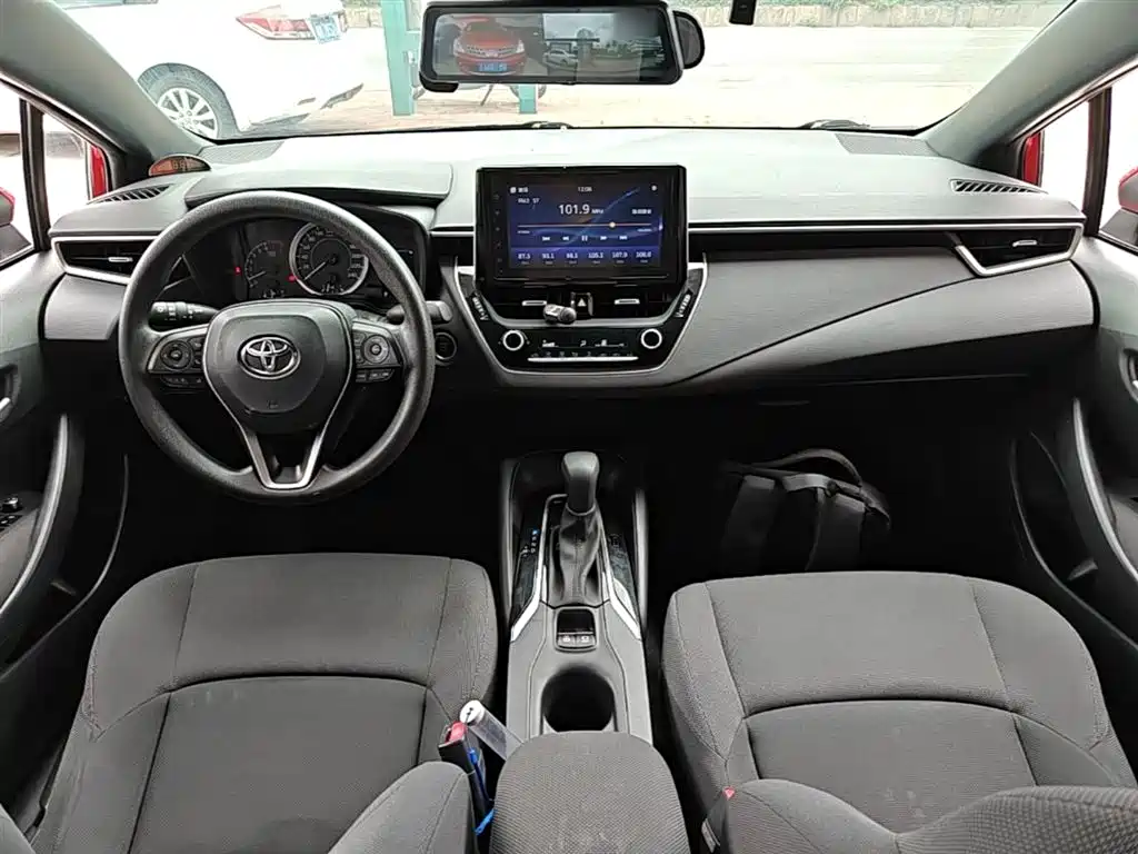 Toyota Levin 2019 — фото 10