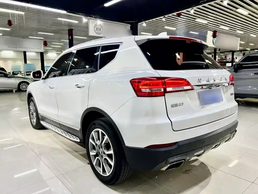 Haval H7 2019 — фото 6