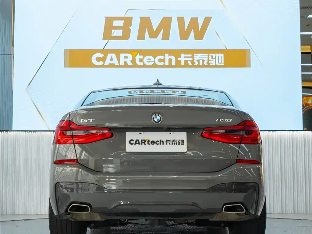 BMW 6 Series GT 2022 — фото 4