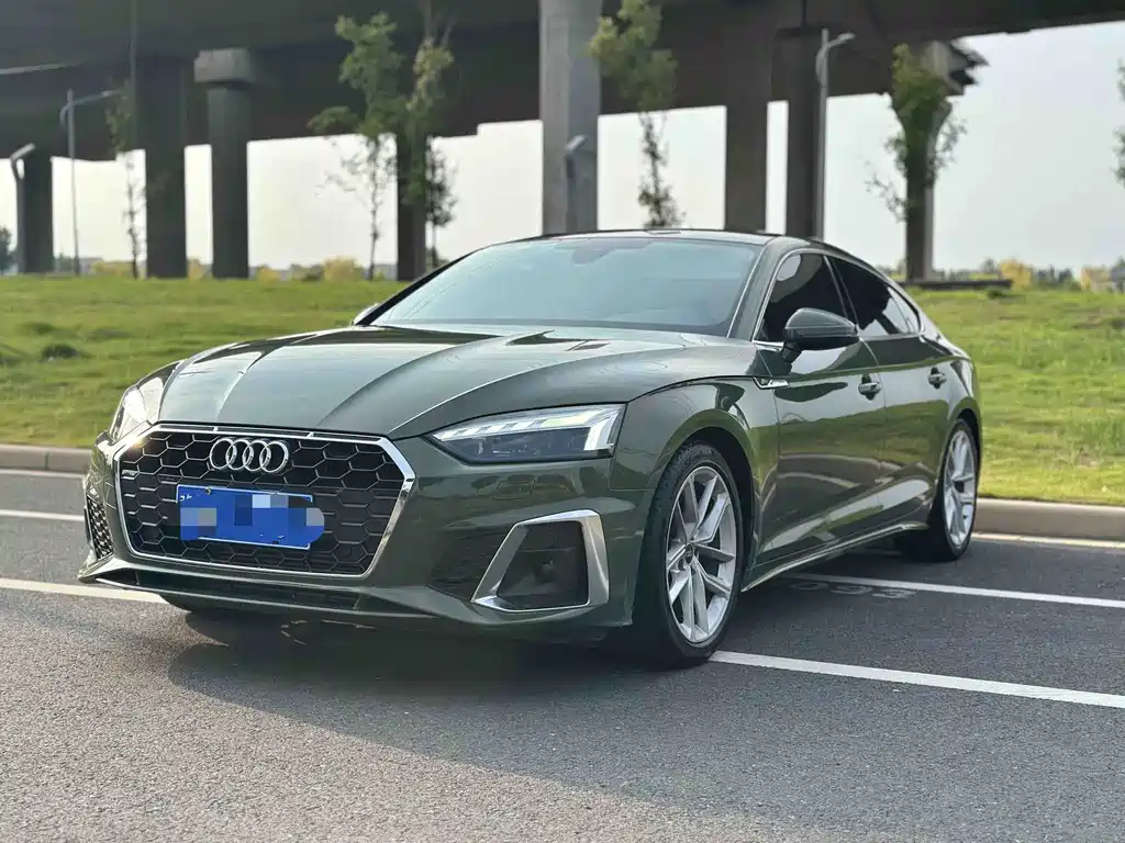 Audi A5 2023 — фото 1