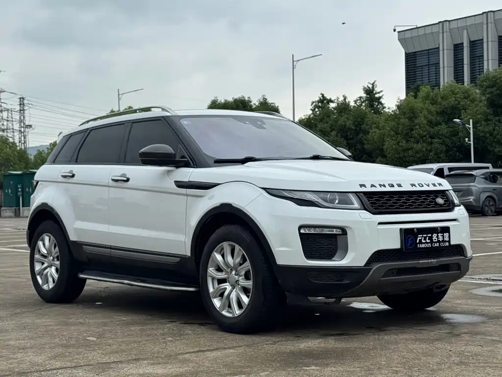 Land Rover Evoque 2017 — фото 3