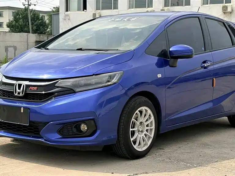 Honda Fit 2018