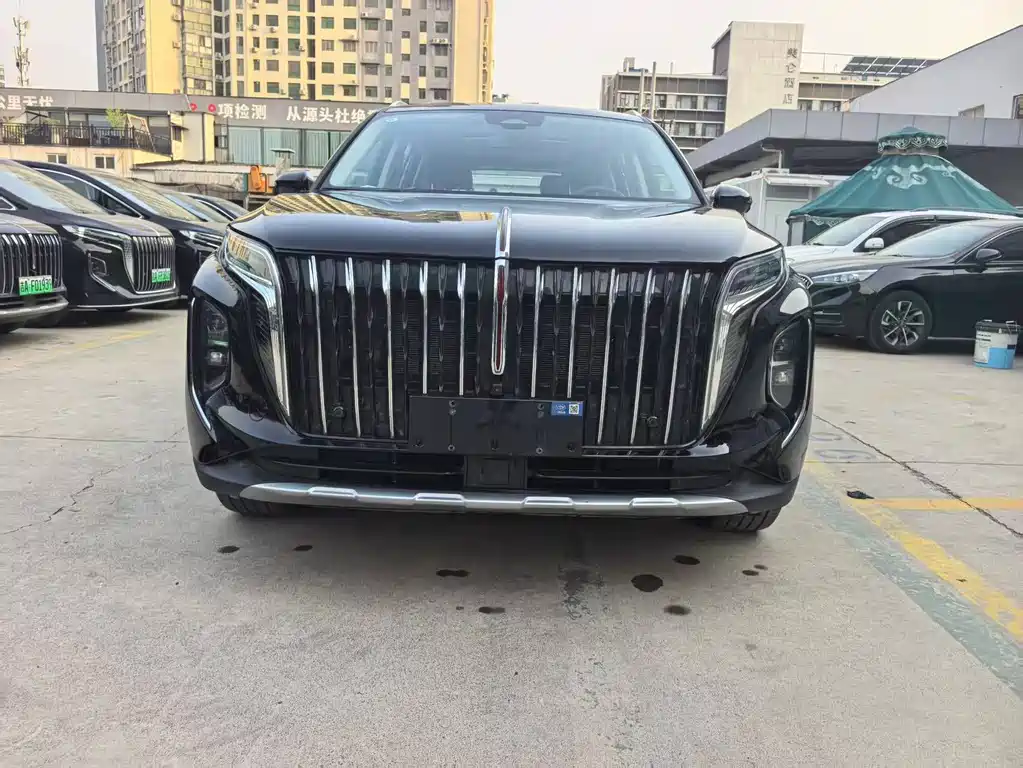Hongqi HS7 PHEV 2024 — фото 2