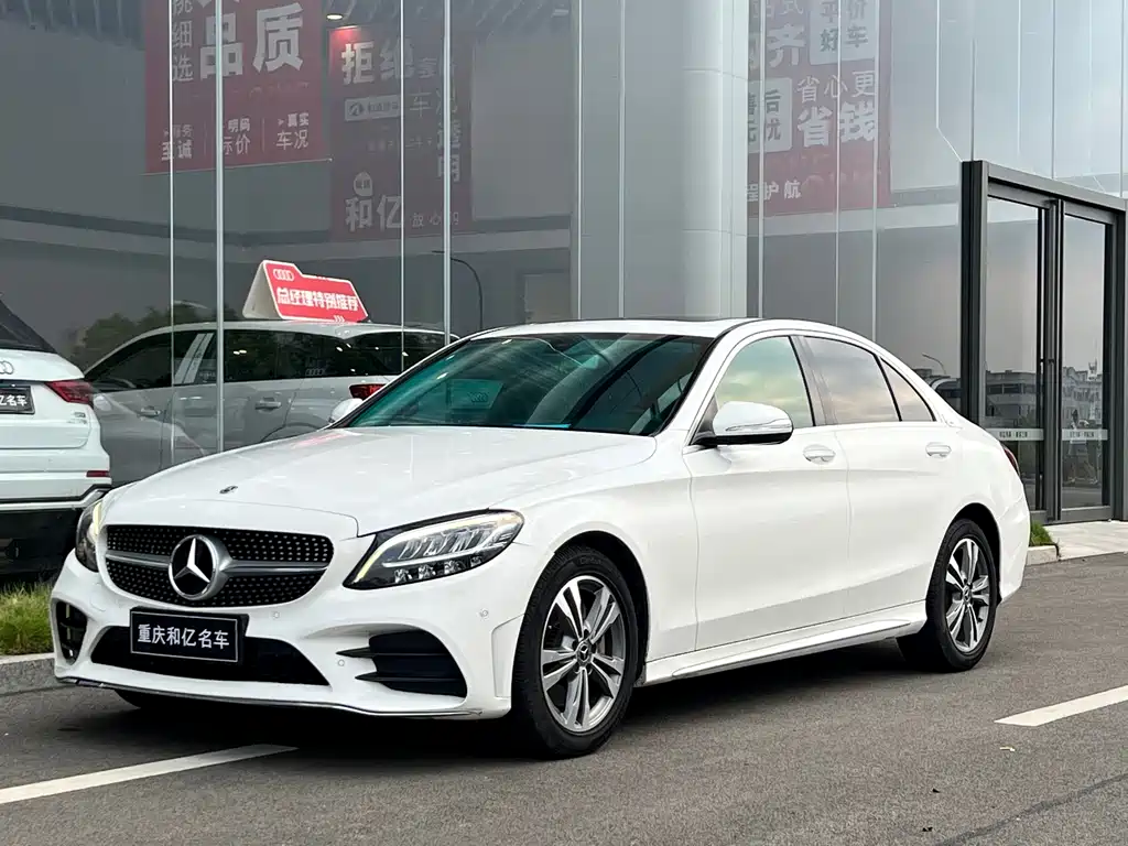 Mercedes-Benz C-Class 2019 — фото 1