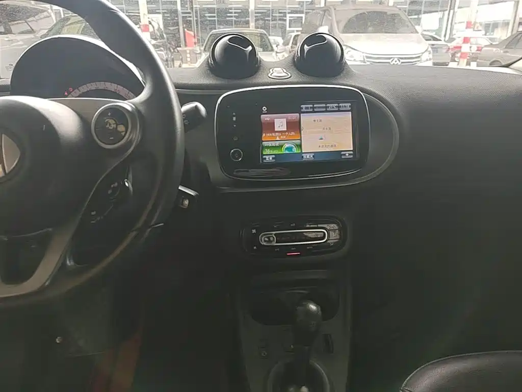 smart Forfour 2017 — фото 13