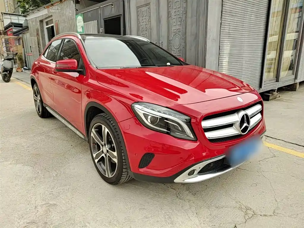 Mercedes-Benz GLA 2017 — фото 4
