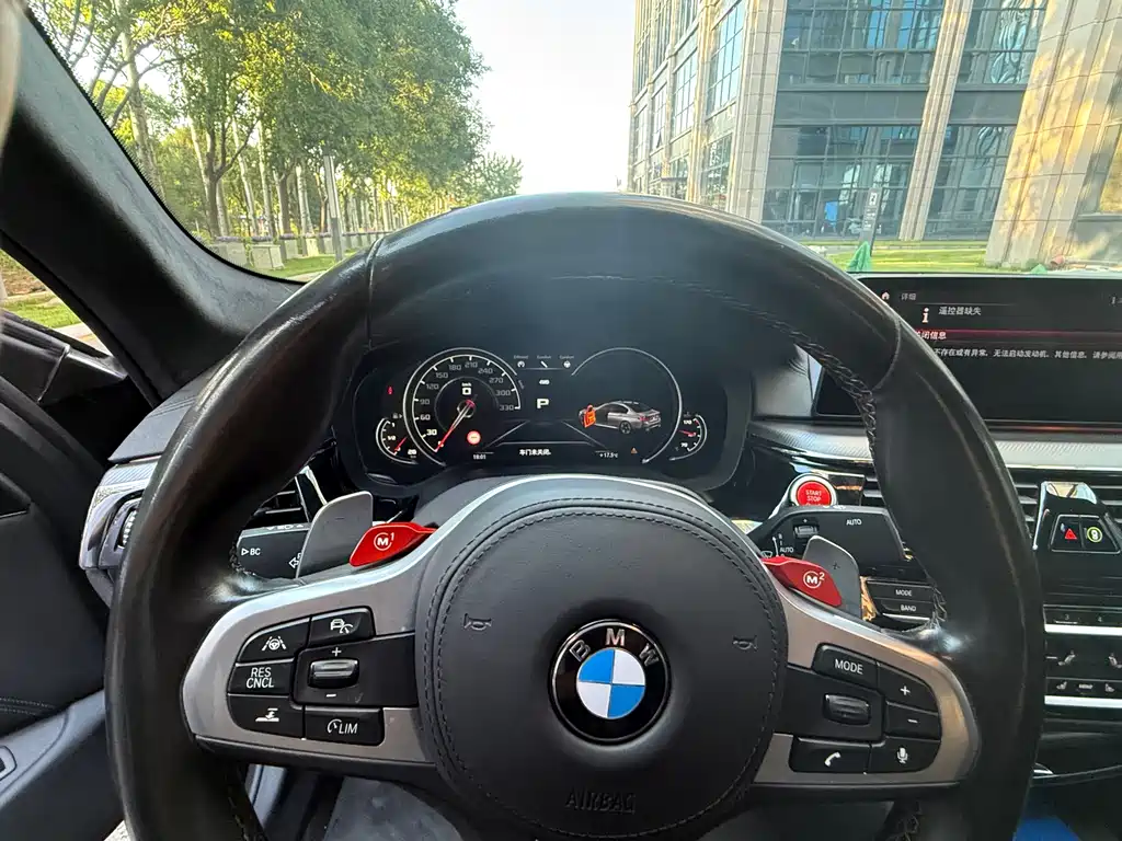 BMW M5 2019 — фото 16