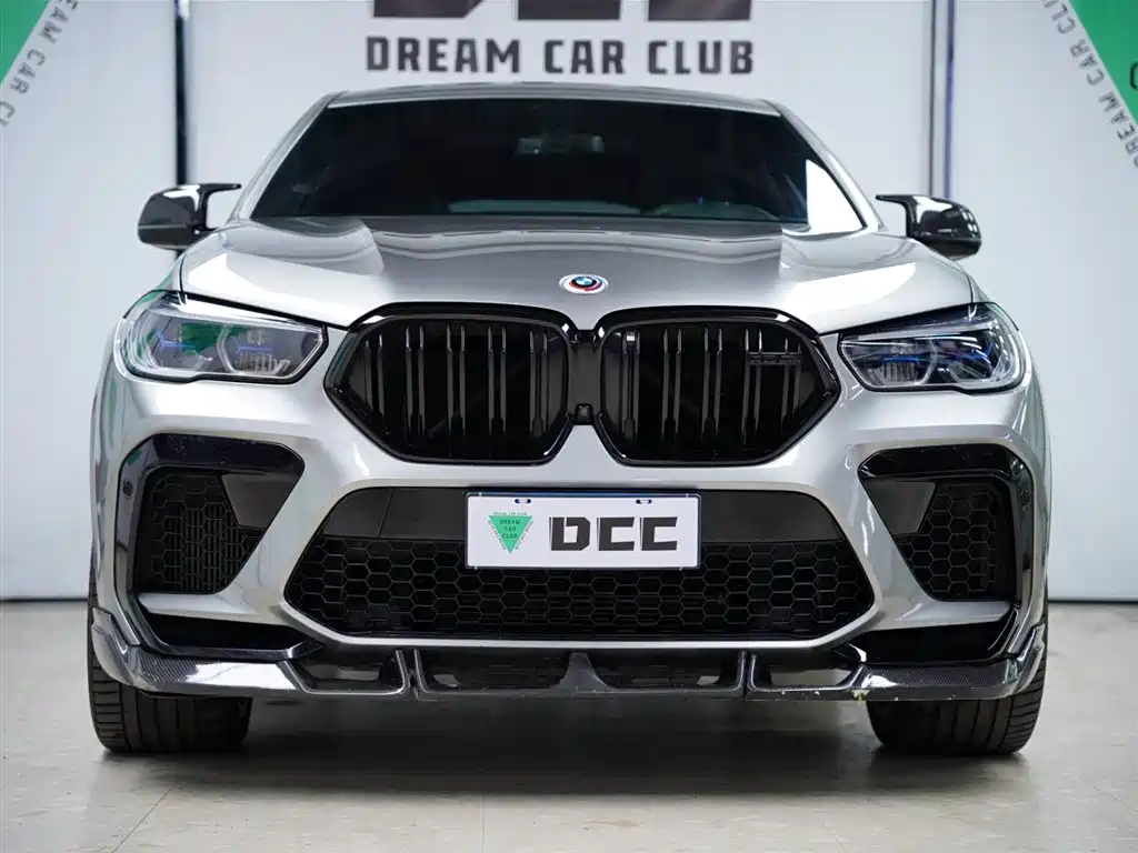 BMW X6 M 2022 — фото 20