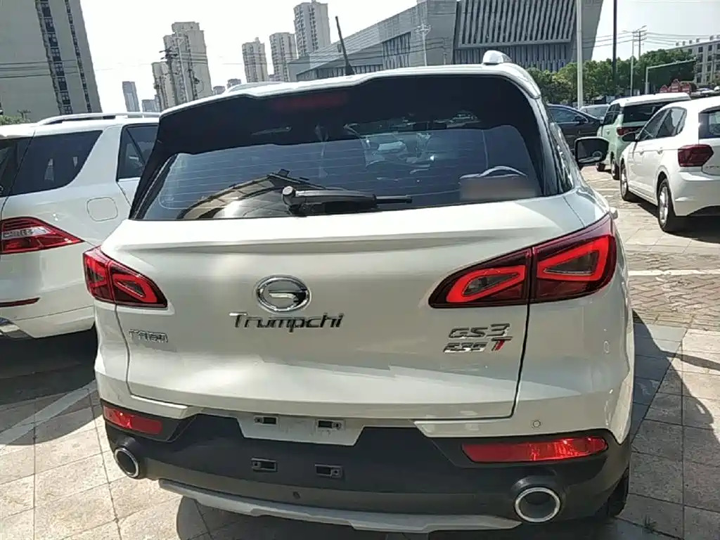 GAC Motor Trumpchi GS3 2019 — фото 6