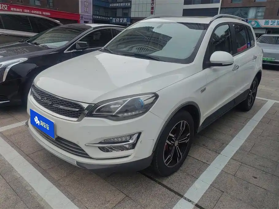 Zotye X5 2016