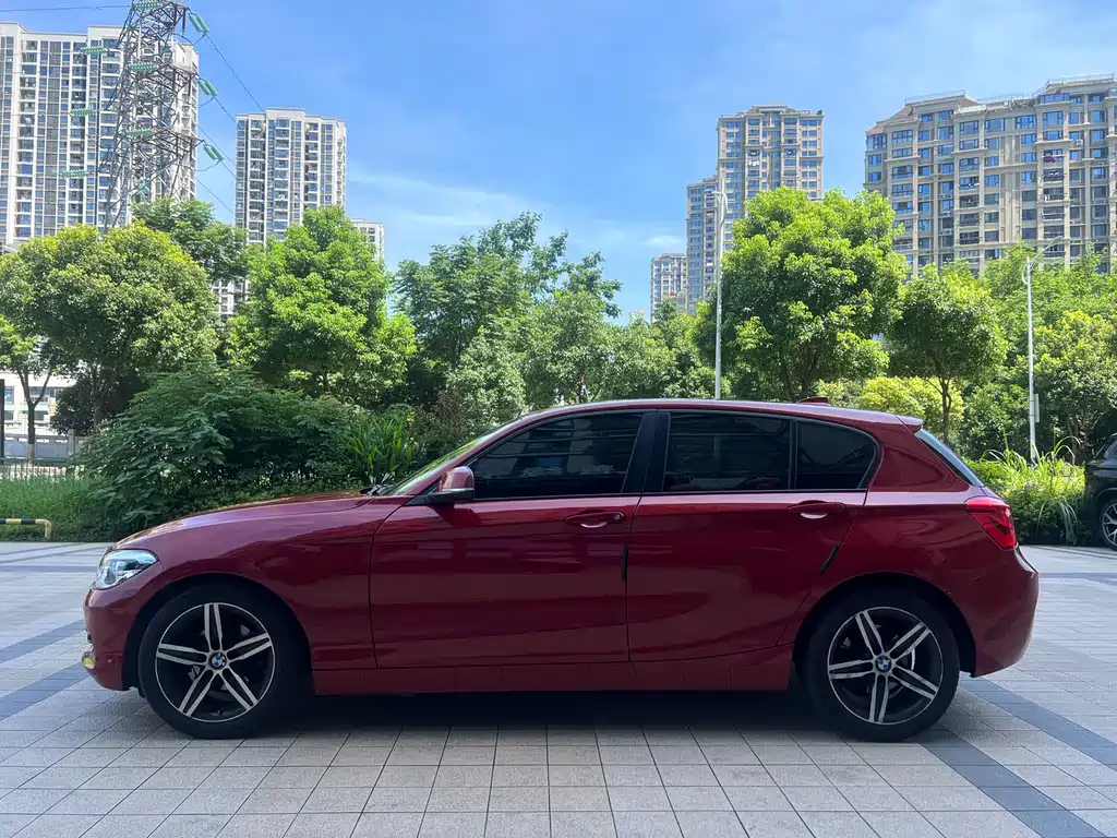 BMW 1 Series 2019