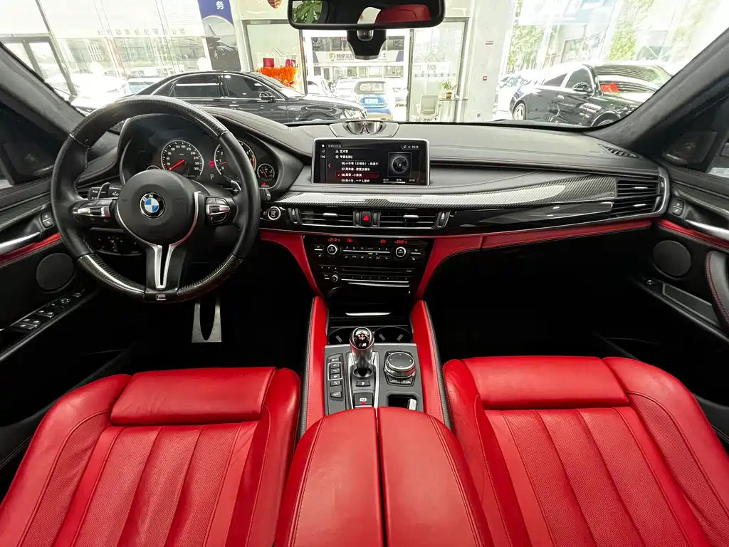 BMW X6 M 2019 — фото 24