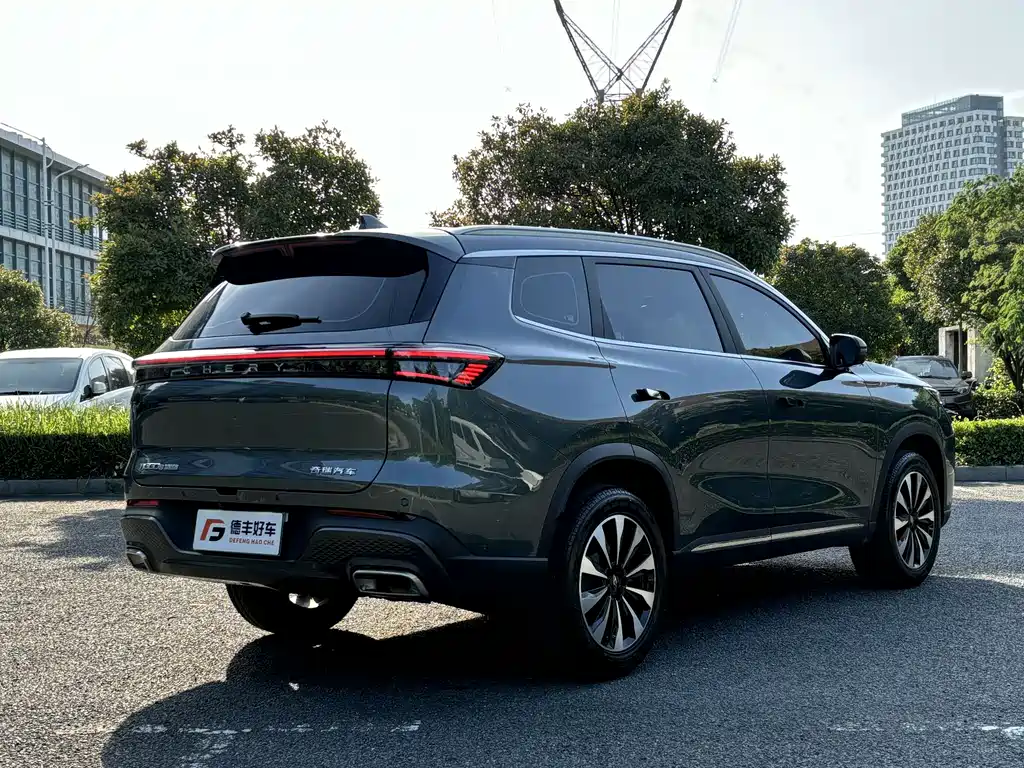 Chery Tiggo 8 PLUS 2024 — фото 21
