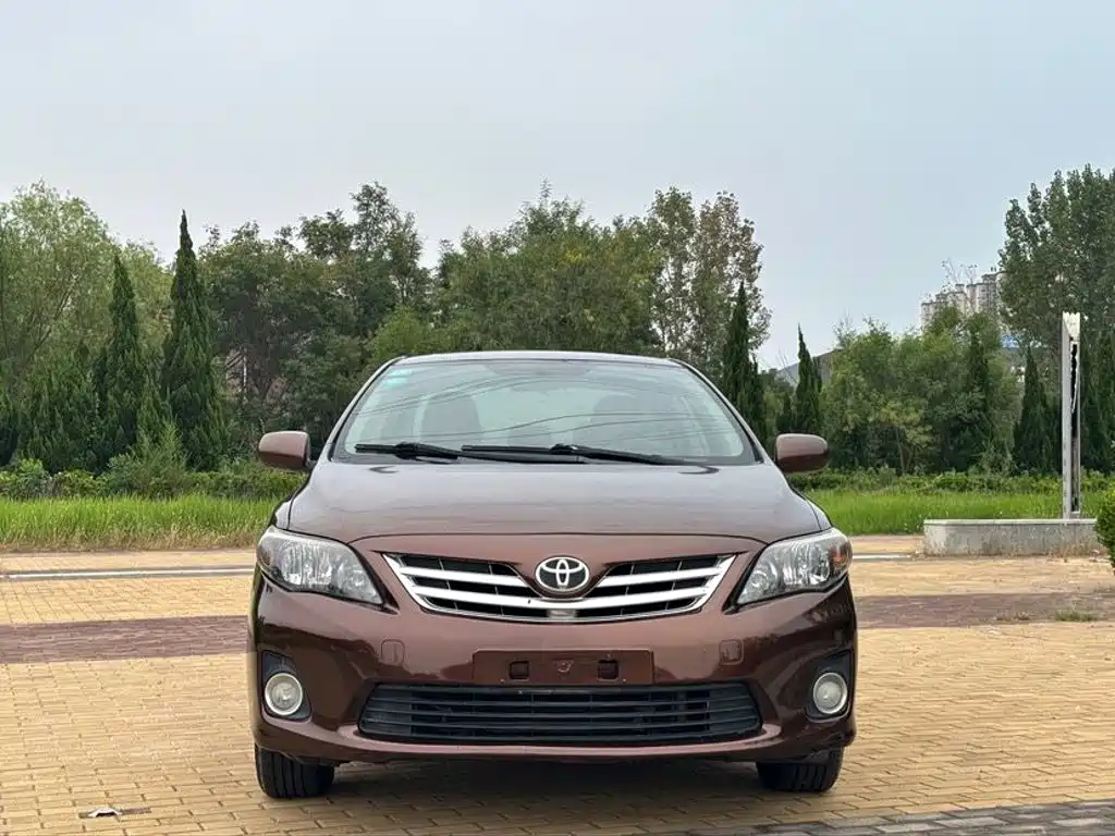 Toyota Corolla 2013