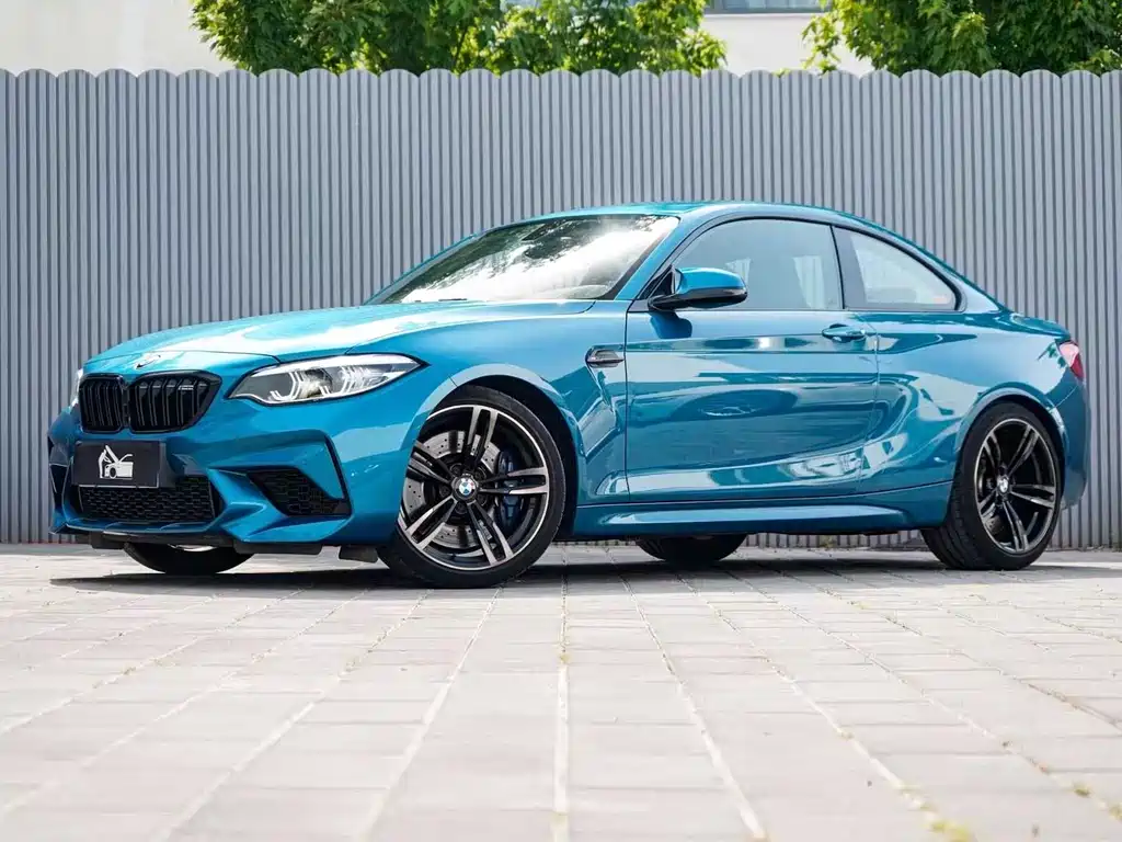 BMW M2 2019 — фото 3