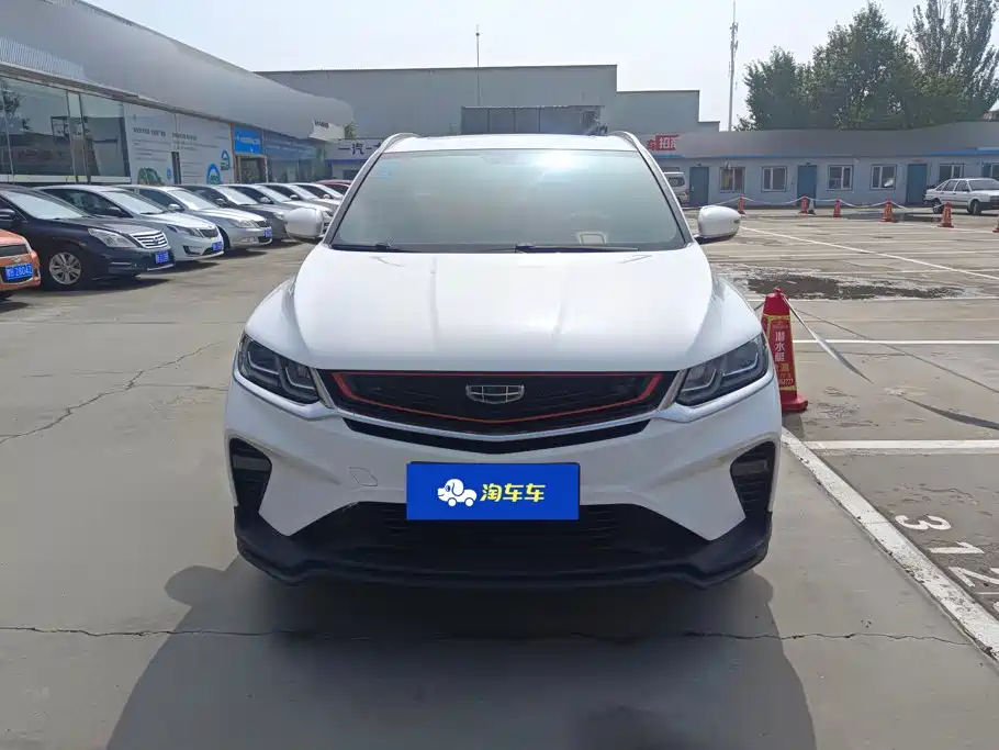 Geely Binyue 2019