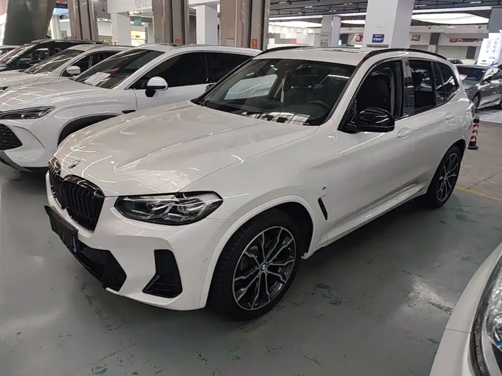 BMW X3 2023 — фото 2