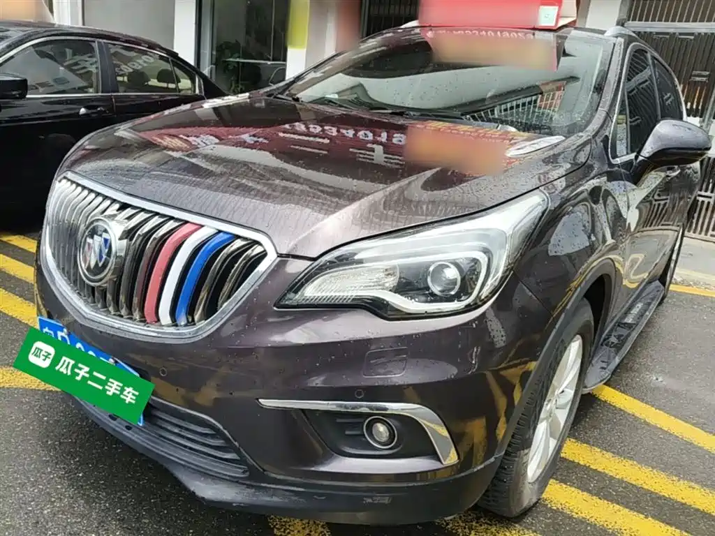 Buick Envision Plus 2017 — фото 2