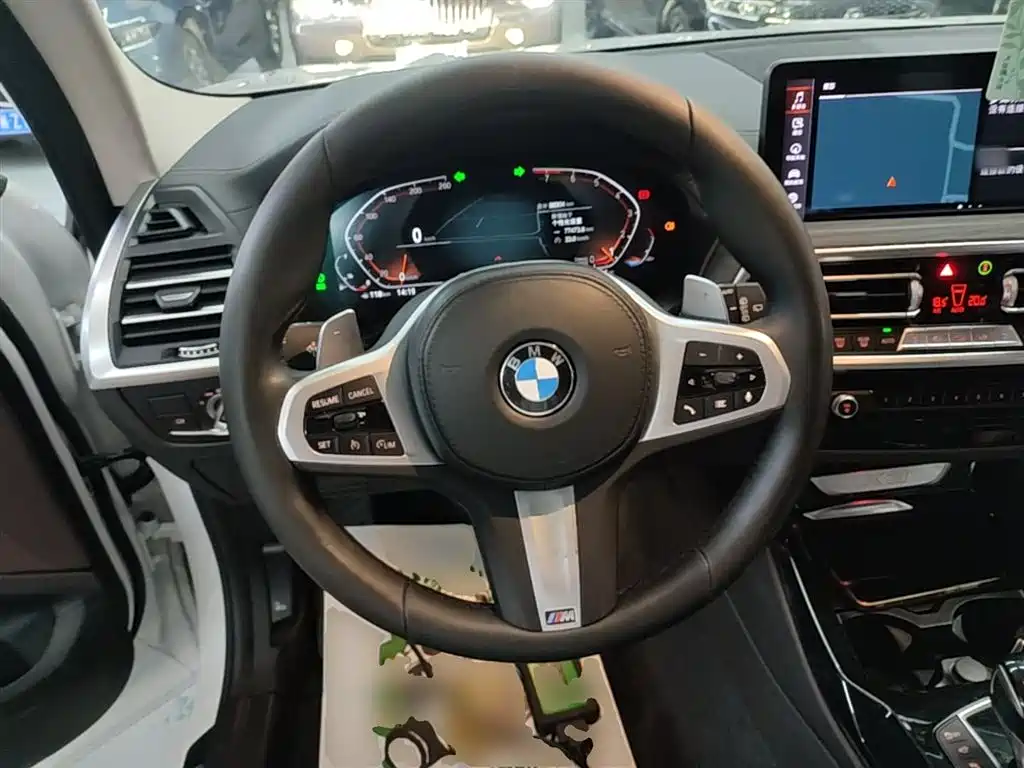 BMW X3 2023 — фото 11